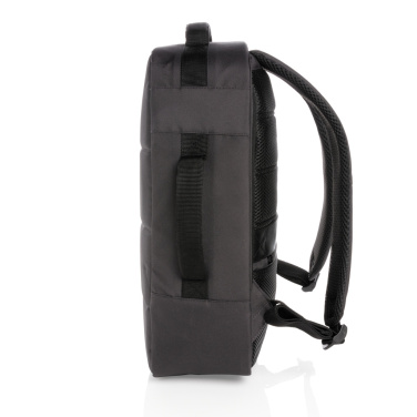 Logo trade promotional merchandise photo of: Impact AWARE™ RPET anti-theft 15.6" laptop backpack