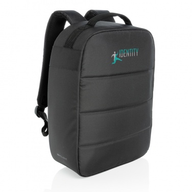 Logotrade advertising product image of: Impact AWARE™ RPET anti-theft 15.6" laptop backpack