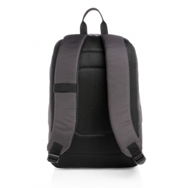 Logo trade promotional gift photo of: Impact AWARE™ RPET Basic 15.6" laptop backpack