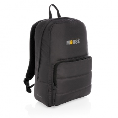 Logotrade promotional product picture of: Impact AWARE™ RPET Basic 15.6" laptop backpack