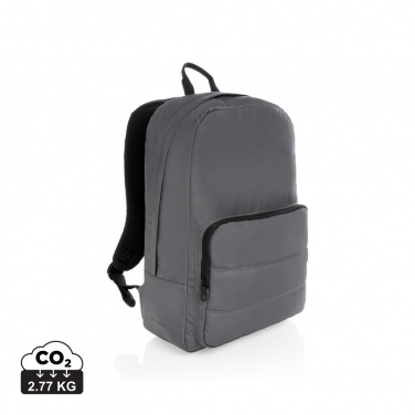 Logo trade promotional item photo of: Impact AWARE™ RPET Basic 15.6" laptop backpack