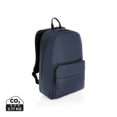 Logo trade promotional giveaways picture of: Impact AWARE™ RPET Basic 15.6" laptop backpack