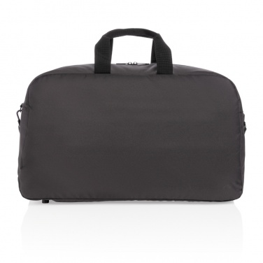 Logo trade business gift photo of: Impact AWARE™ RPET weekend duffel