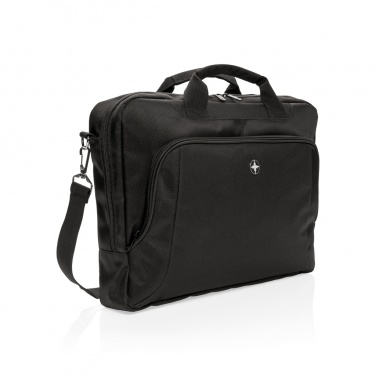 Logo trade promotional giveaway photo of: Deluxe 15” laptop bag