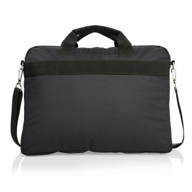 Logo trade promotional gift photo of: Deluxe 15” laptop bag