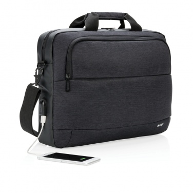 Logo trade promotional merchandise image of: Modern 15” laptop bag