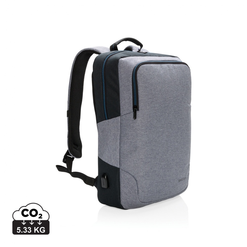 Logo trade advertising product photo of: Arata 15” laptop backpack