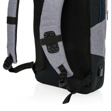 Logo trade promotional giveaways image of: Arata 15” laptop backpack