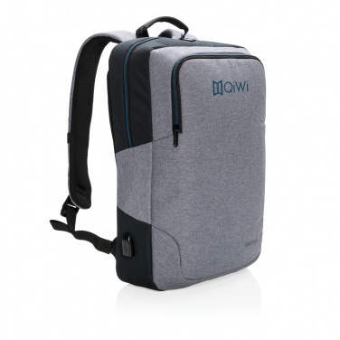 Logo trade promotional merchandise photo of: Arata 15” laptop backpack