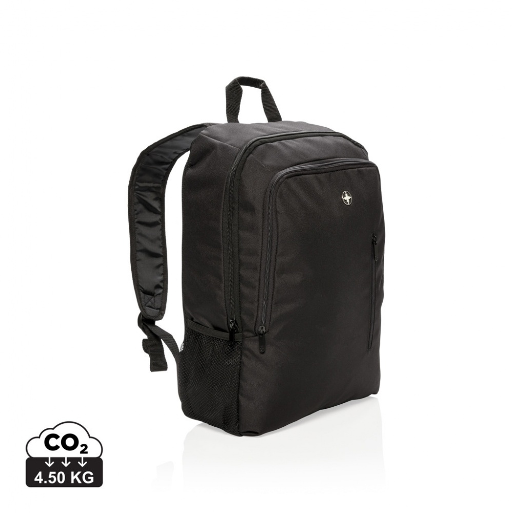 Logo trade promotional gift photo of: 17” business laptop backpack