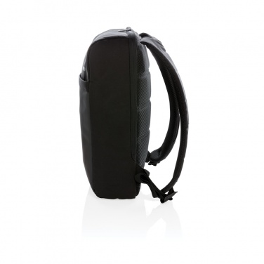 Logo trade promotional product photo of: Swiss Peak 15" anti-theft RFID & USB backpack PVC free