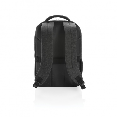 Logo trade promotional merchandise picture of: 900D laptop backpack PVC free