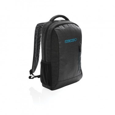 Logo trade promotional item photo of: 900D laptop backpack PVC free