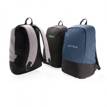 Logo trade promotional item photo of: Standard RFID anti theft backpack PVC free