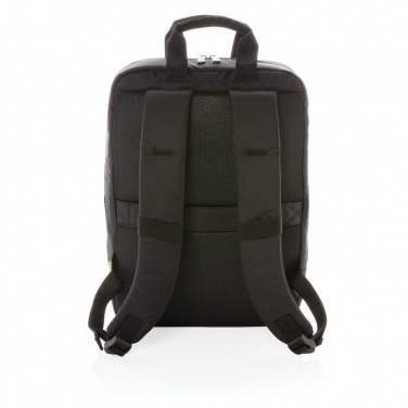 Logo trade promotional items picture of: Soho business RPET 15.6" laptop backpack PVC free