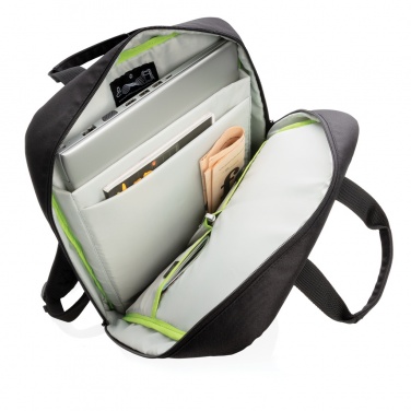 Logo trade advertising product photo of: Soho business RPET 15.6" laptop backpack PVC free