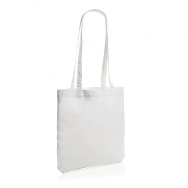 Logo trade promotional giveaways picture of: Impact AWARE™ recycled cotton tote 330 gsm