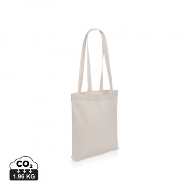 Logotrade promotional products photo of: Impact AWARE™ recycled cotton tote 330 gsm