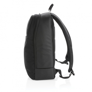 Logo trade promotional gift photo of: Swiss Peak laptop backpack with UV-C steriliser pocket