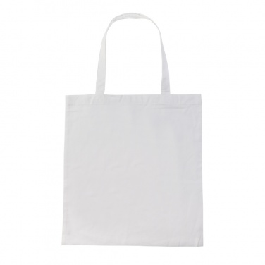 Logo trade promotional merchandise image of: Impact AWARE™ Recycled cotton tote 145g