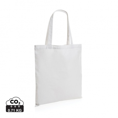 Logo trade promotional giveaway photo of: Impact AWARE™ Recycled cotton tote 145g