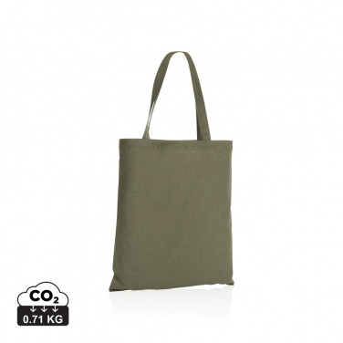 Logotrade advertising product image of: Impact AWARE™ Recycled cotton tote 145g