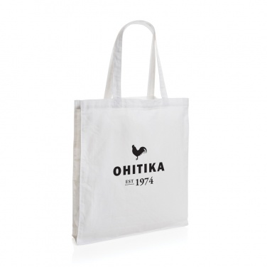 Logo trade advertising products picture of: Impact AWARE™ Recycled cotton tote w/bottom 145g