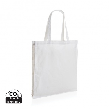 Logo trade promotional merchandise picture of: Impact AWARE™ Recycled cotton tote w/bottom 145g