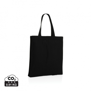 Logo trade promotional gift photo of: Impact AWARE™ Recycled cotton tote w/bottom 145g