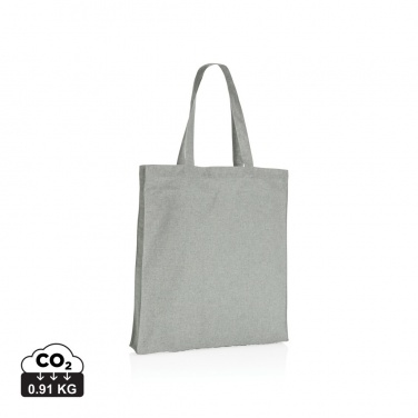 Logo trade promotional giveaway photo of: Impact AWARE™ Recycled cotton tote w/bottom 145g