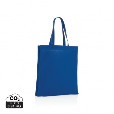 Logotrade corporate gift image of: Impact AWARE™ Recycled cotton tote w/bottom 145g