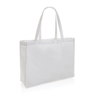 Logotrade promotional products photo of: Impact AWARE™ Recycled cotton shopper 145g