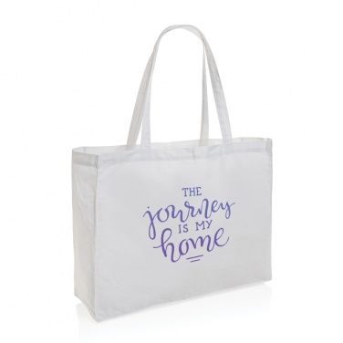 Logotrade promotional item picture of: Impact AWARE™ Recycled cotton shopper 145g