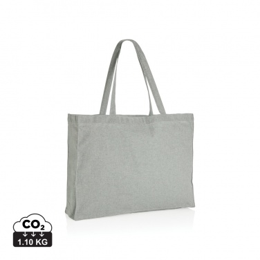 Logo trade promotional products picture of: Impact AWARE™ Recycled cotton shopper 145g