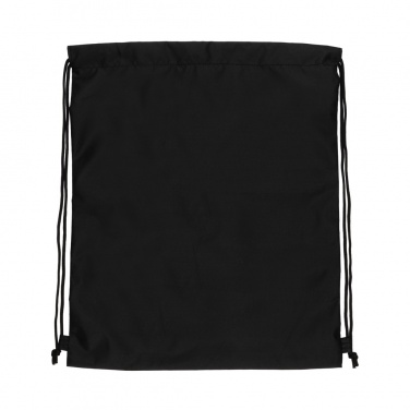 Logo trade promotional merchandise photo of: Impact AWARE™ RPET 190T drawstring bag