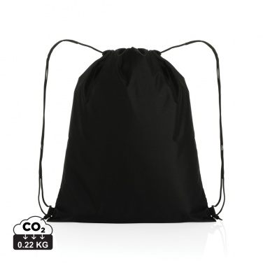 Logo trade promotional product photo of: Impact AWARE™ RPET 190T drawstring bag