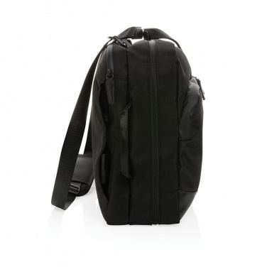 Logo trade promotional gifts picture of: Swiss Peak Aware™ executive 2-in-1 laptop backpack