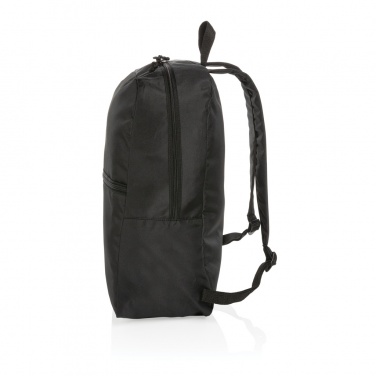 Logo trade promotional gift photo of: Impact AWARE™ RPET lightweight backpack