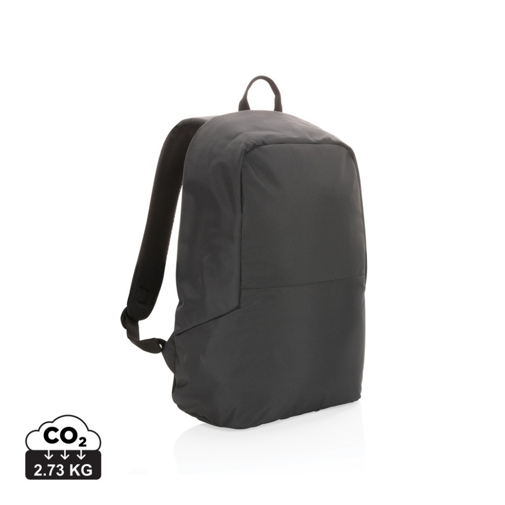 Logotrade corporate gift image of: Impact AWARE™ RPET anti-theft backpack