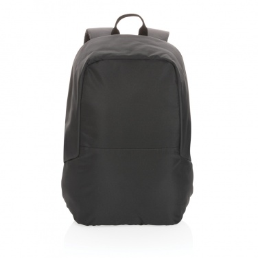 Logo trade business gift photo of: Impact AWARE™ RPET anti-theft backpack