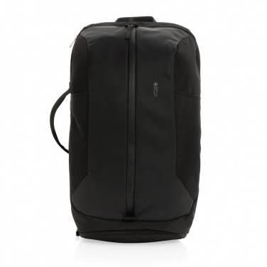 Logo trade promotional giveaway photo of: Swiss Peak AWARE™ RPET 15.6 inch work/gym backpack