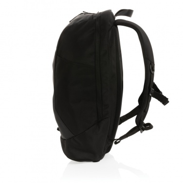 Logo trade promotional giveaway photo of: Swiss Peak AWARE™ RPET 15.6 inch work/gym backpack