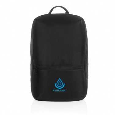 Logo trade corporate gifts picture of: Impact AWARE™ 1200D Minimalist 15.6 inch laptop backpack