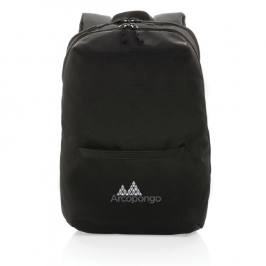 Logo trade promotional products image of: Impact AWARE™ 1200D 15.6'' modern laptop backpack