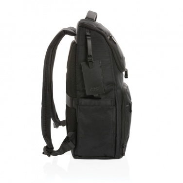 Logotrade promotional gift picture of: Swiss Peak AWARE™ RPET Voyager 15.6" laptop backpack