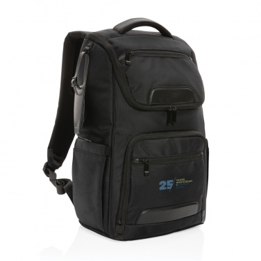 Logotrade corporate gifts photo of: Swiss Peak AWARE™ RPET Voyager 15.6" laptop backpack