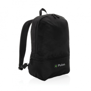 Logo trade corporate gifts image of: Impact Aware™ 2-in-1 backpack and cooler daypack