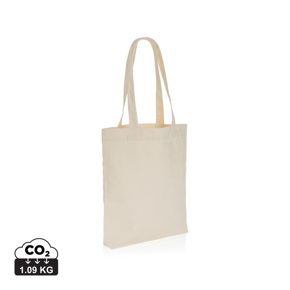 Logotrade business gift image of: Impact AWARE™ 285gsm rcanvas tote bag undyed