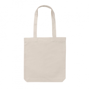 Logo trade corporate gifts picture of: Impact AWARE™ 285gsm rcanvas tote bag undyed