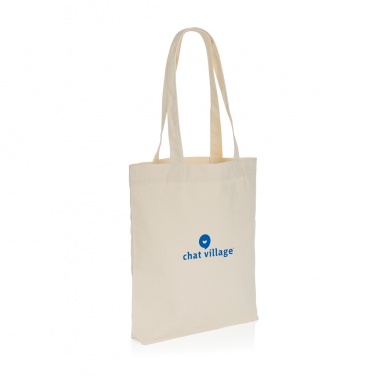 Logotrade corporate gift picture of: Impact AWARE™ 285gsm rcanvas tote bag undyed